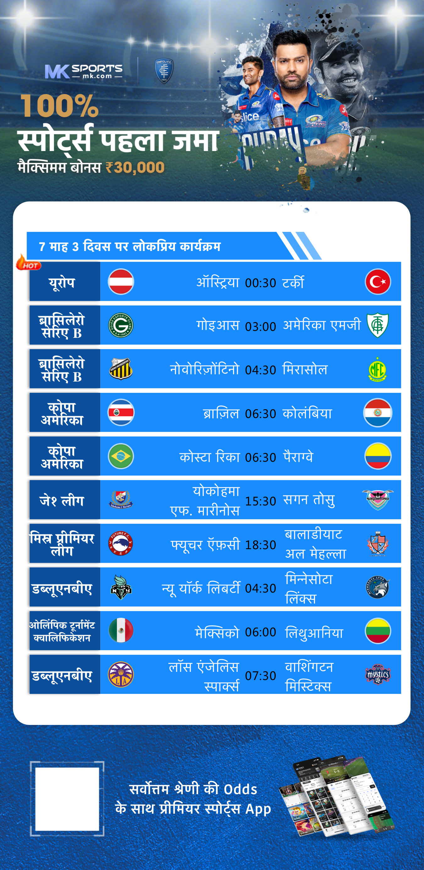 bengali lottery chart